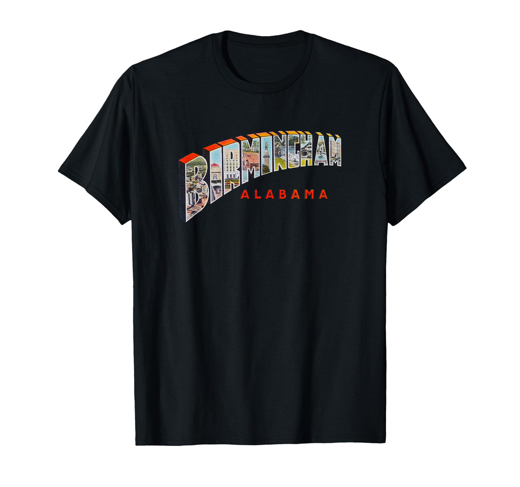 Birmingham Alabama Al Souvenir T-Shirt - Casual Everyday Wear for Adults - T-Shirt, Sweatshirt, Hoodie