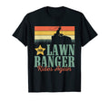 Lawn Ranger Mowing Mow Gardening Dad T-Shirt - Streetwear Style for Adults - T-Shirt, Sweatshirt, Hoodie