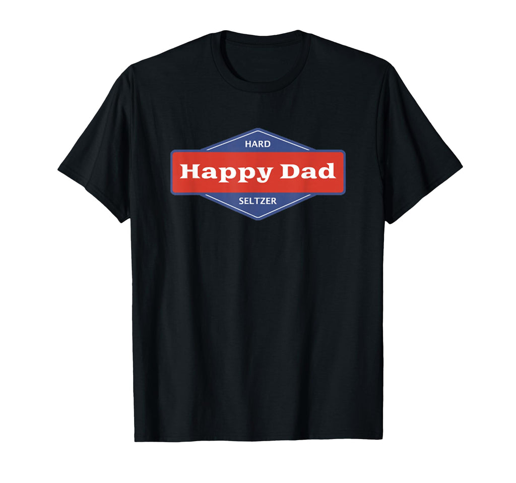 Happy Dad Hard Seltzer Jungen Full Send T-Shirt - Trendy Graphic Unisex - T-Shirt, Sweatshirt, Hoodie