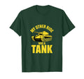 My Other Ride Was Tank Army Veteran T-Shirt - Graphic Print Men Women - T-Shirt, Sweatshirt, Hoodie