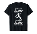 Sister Soccer T-Shirt - Custom Art Print for Adults - T-Shirt, Sweatshirt, Hoodie