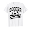 My Favorite Soccer Player Calls Me Mom T-Shirt - Trendy Graphic Unisex - T-Shirt, Sweatshirt, Hoodie