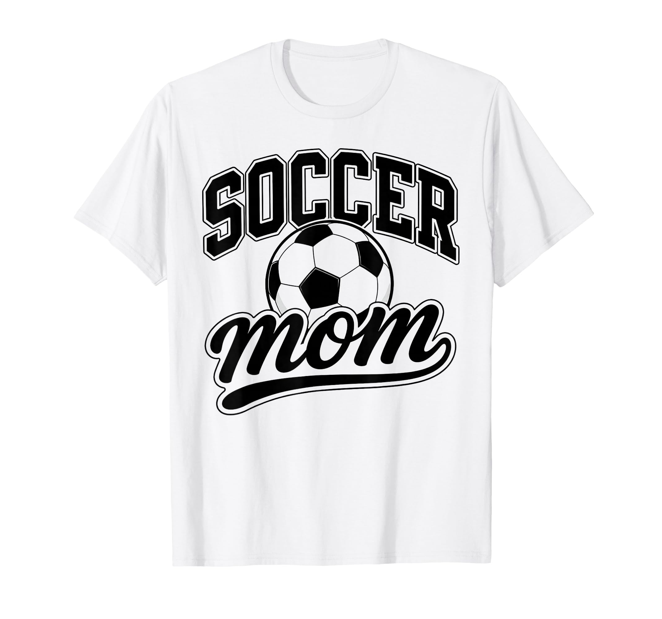 My Favorite Soccer Player Calls Me Mom T-Shirt - Trendy Graphic Unisex - T-Shirt, Sweatshirt, Hoodie