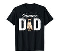 Siamese Dad Siamese Cat Owner Siamese T-Shirt - Graphic Print for Adults - T-Shirt, Sweatshirt, Hoodie