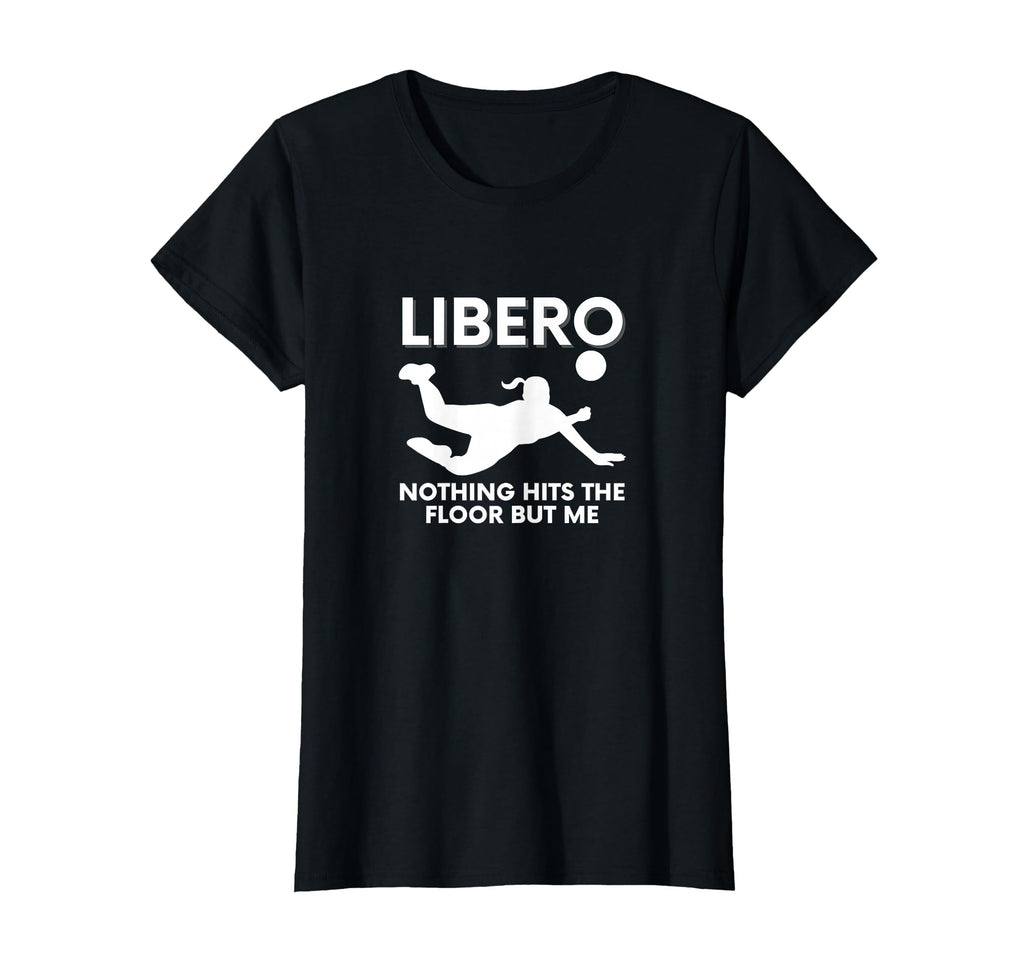 Back Row Boss Libero Volleyball T-Shirt - Graphic Print Men Women - T-Shirt, Sweatshirt, Hoodie