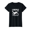 Back Row Boss Libero Volleyball T-Shirt - Graphic Print Men Women - T-Shirt, Sweatshirt, Hoodie