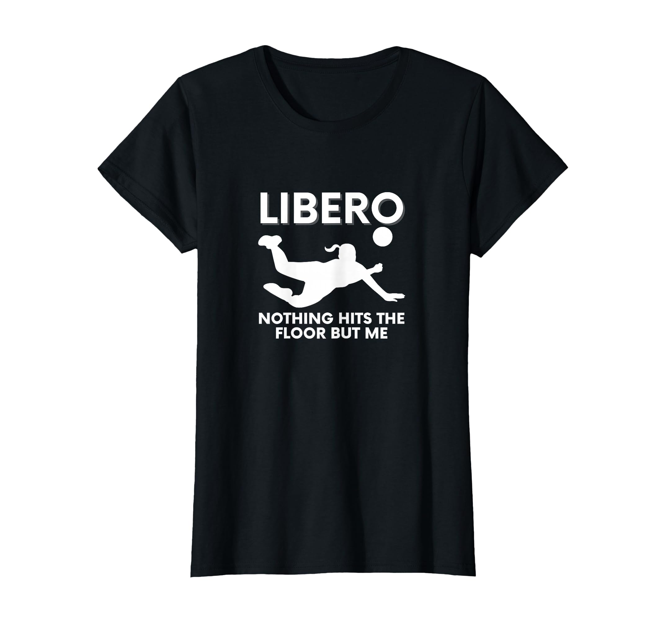 Back Row Boss Libero Volleyball T-Shirt - Graphic Print Men Women - T-Shirt, Sweatshirt, Hoodie