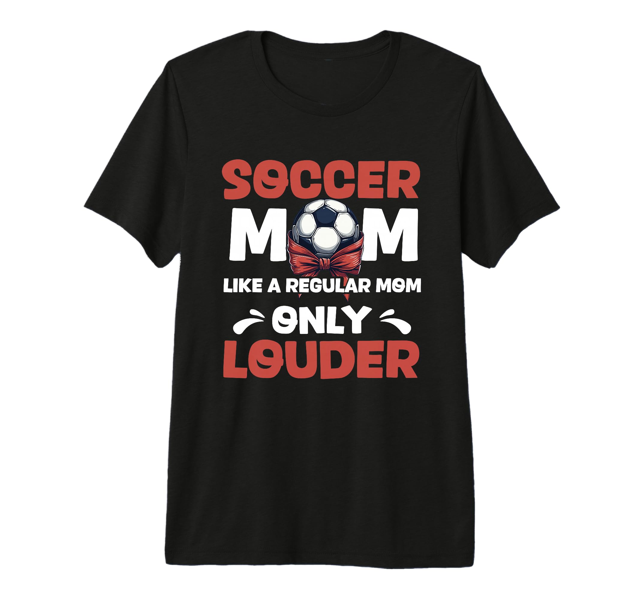 Soccer Mom Mommy Tri Blend T-Shirt - Unique Graphic for Adults - T-Shirt, Sweatshirt, Hoodie