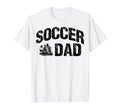 Soccer Dad Funny Dad Soccer T-Shirt - Aesthetic Graphic for Adults - T-Shirt, Sweatshirt, Hoodie