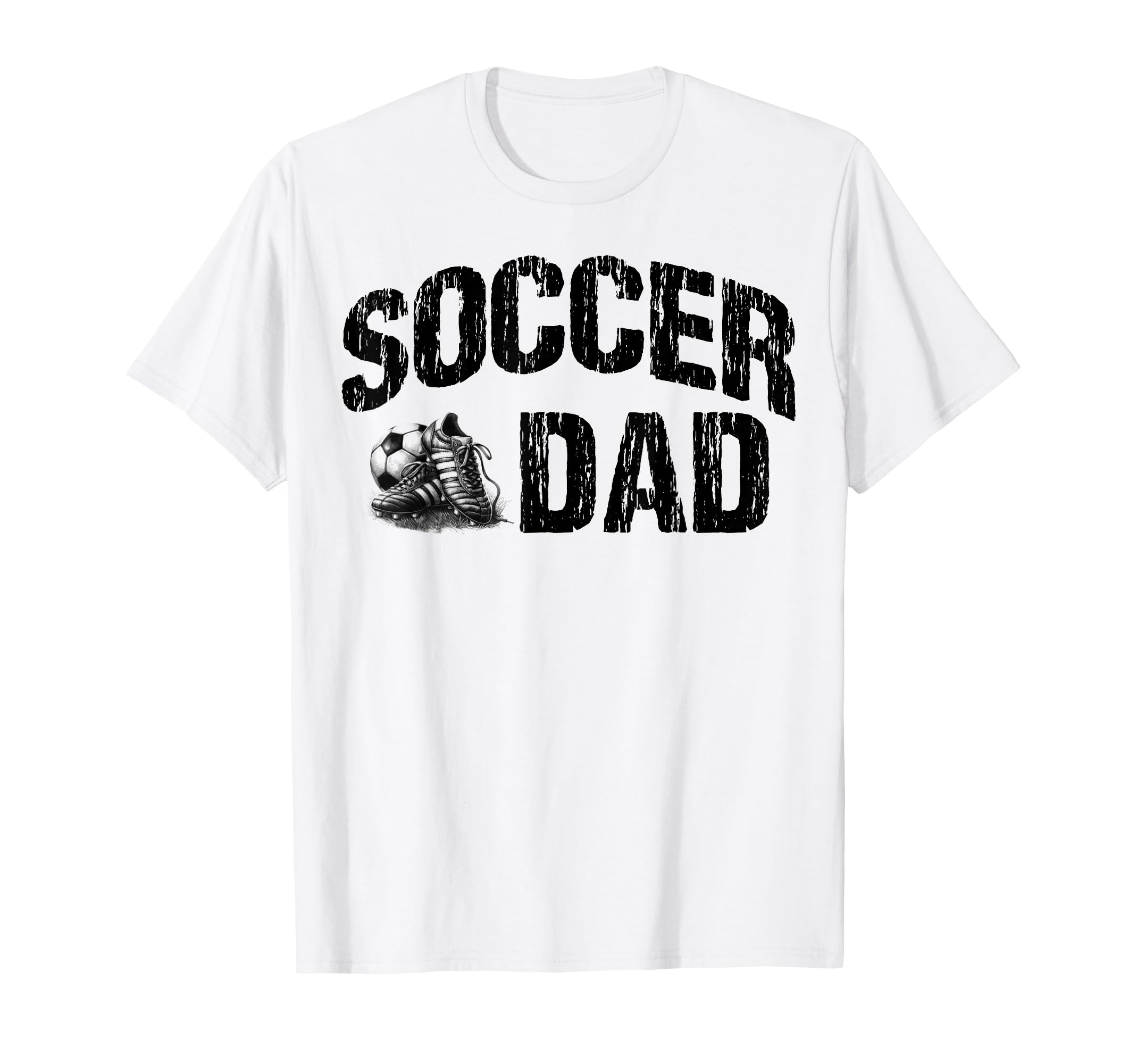 Soccer Dad Funny Dad Soccer T-Shirt - Aesthetic Graphic for Adults - T-Shirt, Sweatshirt, Hoodie