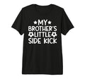 Brothers Little Side Kick Soccer T-Shirt - Aesthetic Graphic Men Women - T-Shirt, Sweatshirt, Hoodie