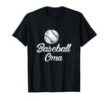 Baseball Oma Funny Player Fan Gift T-Shirt - Fun Novelty Design Men Women - T-Shirt, Sweatshirt, Hoodie