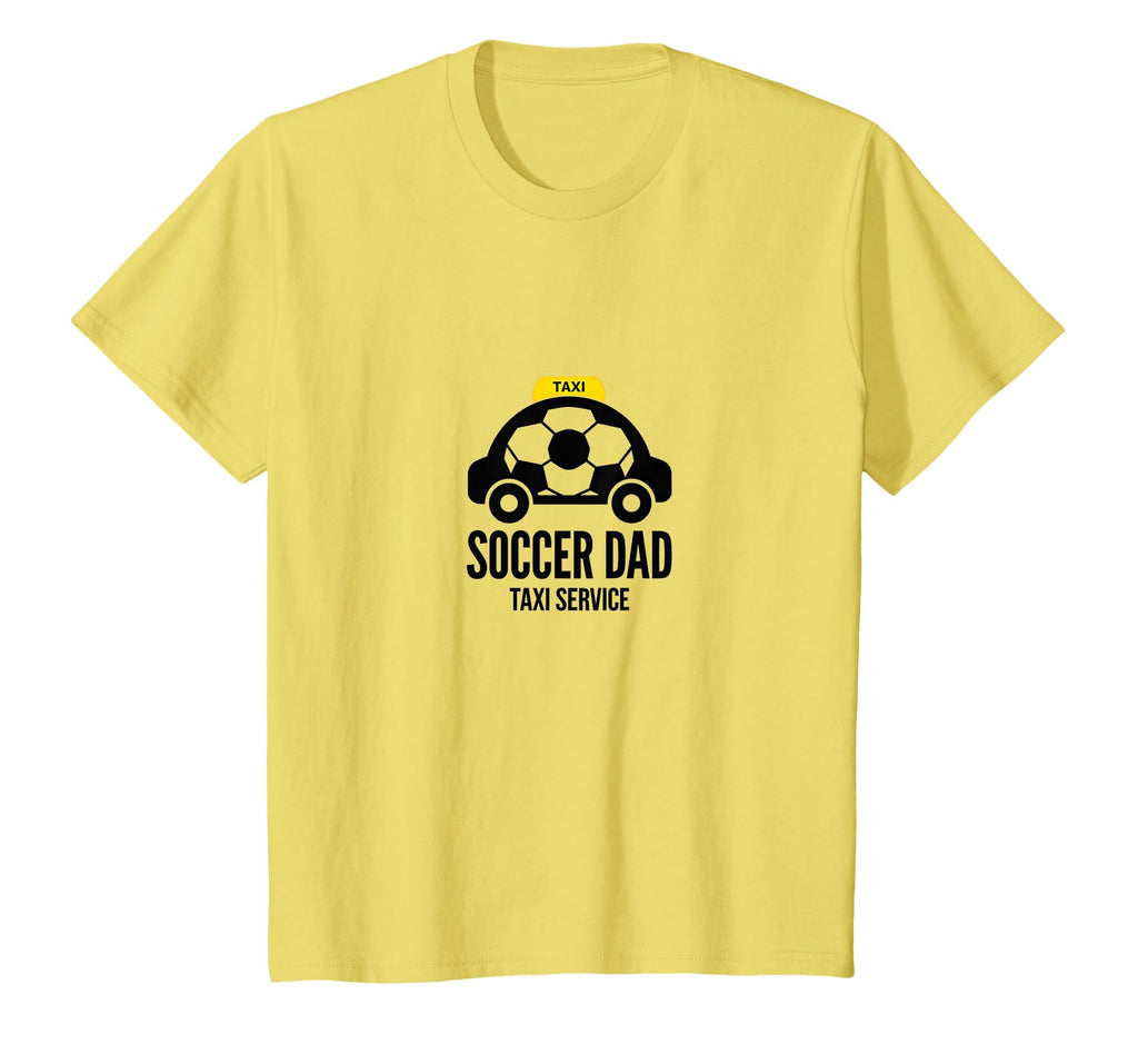 Soccer Dad Taxi Service Funny Sports T-Shirt - Custom Art Print Unisex - T-Shirt, Sweatshirt, Hoodie
