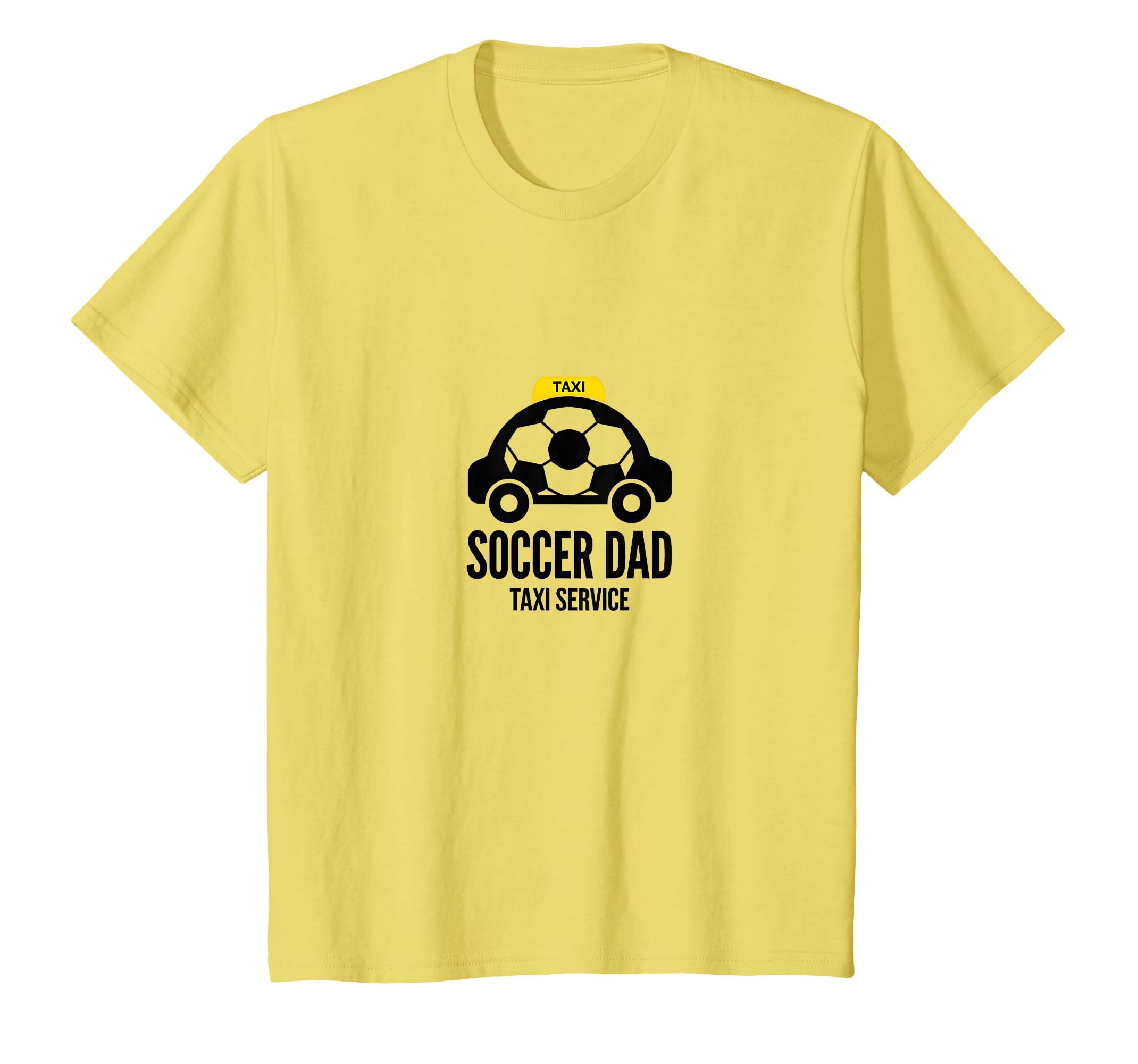 Soccer Dad Taxi Service Funny Sports T-Shirt - Custom Art Print Unisex - T-Shirt, Sweatshirt, Hoodie