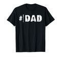 Mens Baseball Dad Best Dad Number One T-Shirt - Graphic Print Men Women - T-Shirt, Sweatshirt, Hoodie