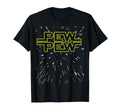Pew Pew Sci Fi Fps Video Gamer Blaster T-Shirt - Fun Novelty Design Unisex - T-Shirt, Sweatshirt, Hoodie