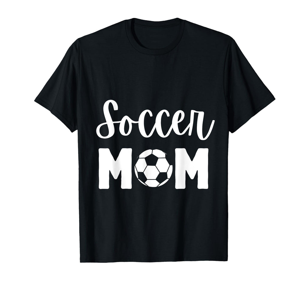 Soccer Mom Game Day Sideline Cheers T-Shirt - Fun Novelty Design for Adults - T-Shirt, Sweatshirt, Hoodie