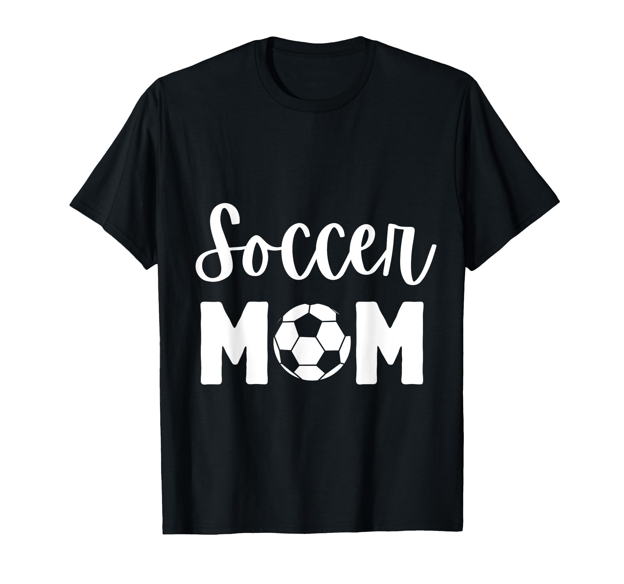 Soccer Mom Game Day Sideline Cheers T-Shirt - Fun Novelty Design for Adults - T-Shirt, Sweatshirt, Hoodie