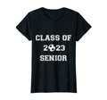 Womens Fun Class 2023 Senior High School T-Shirt - Minimalist Print Unisex - T-Shirt, Sweatshirt, Hoodie