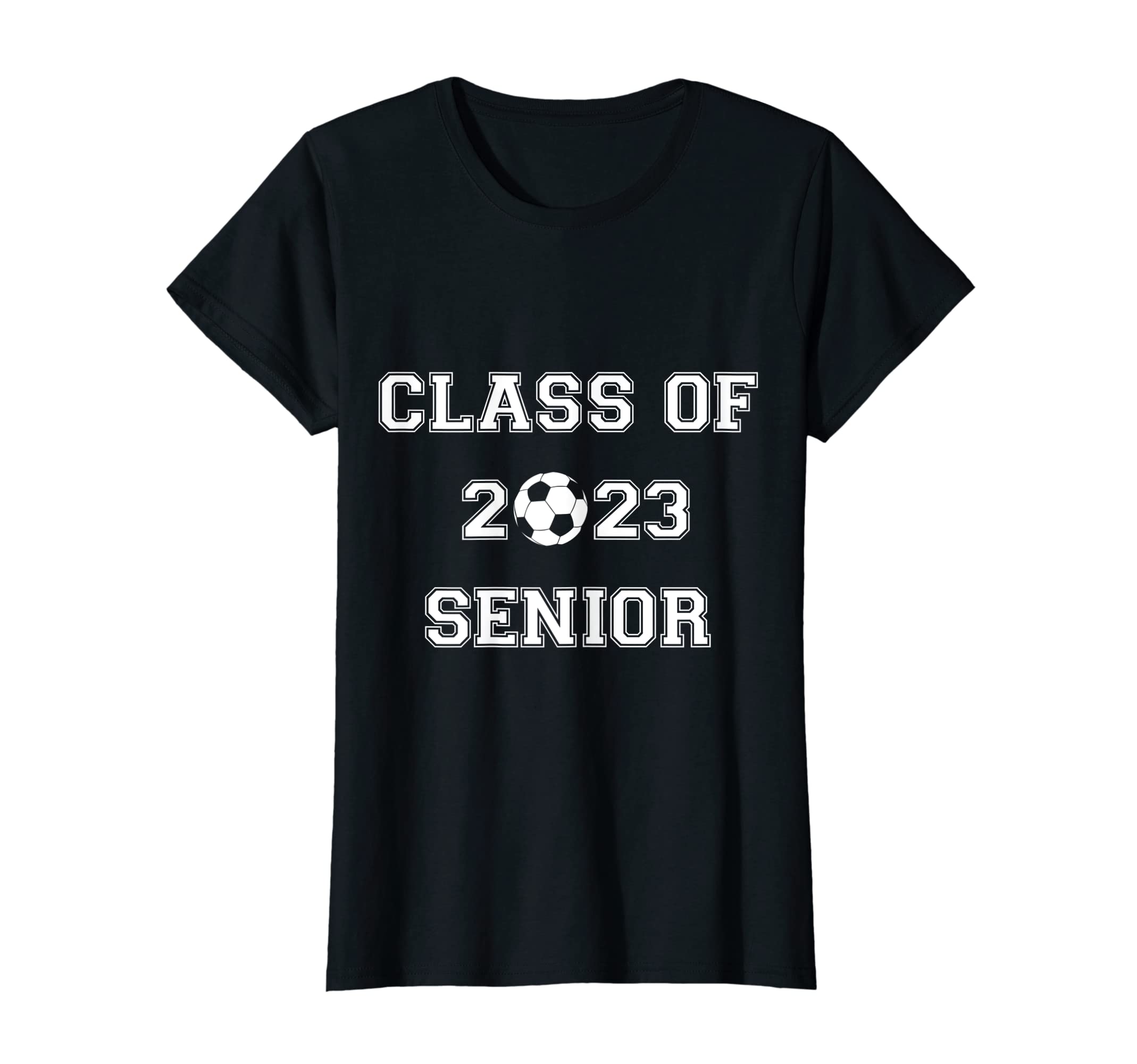 Womens Fun Class 2023 Senior High School T-Shirt - Minimalist Print Unisex - T-Shirt, Sweatshirt, Hoodie