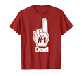1 Dad Number One Daddy T-Shirt - Graphic Print for Adults - T-Shirt, Sweatshirt, Hoodie