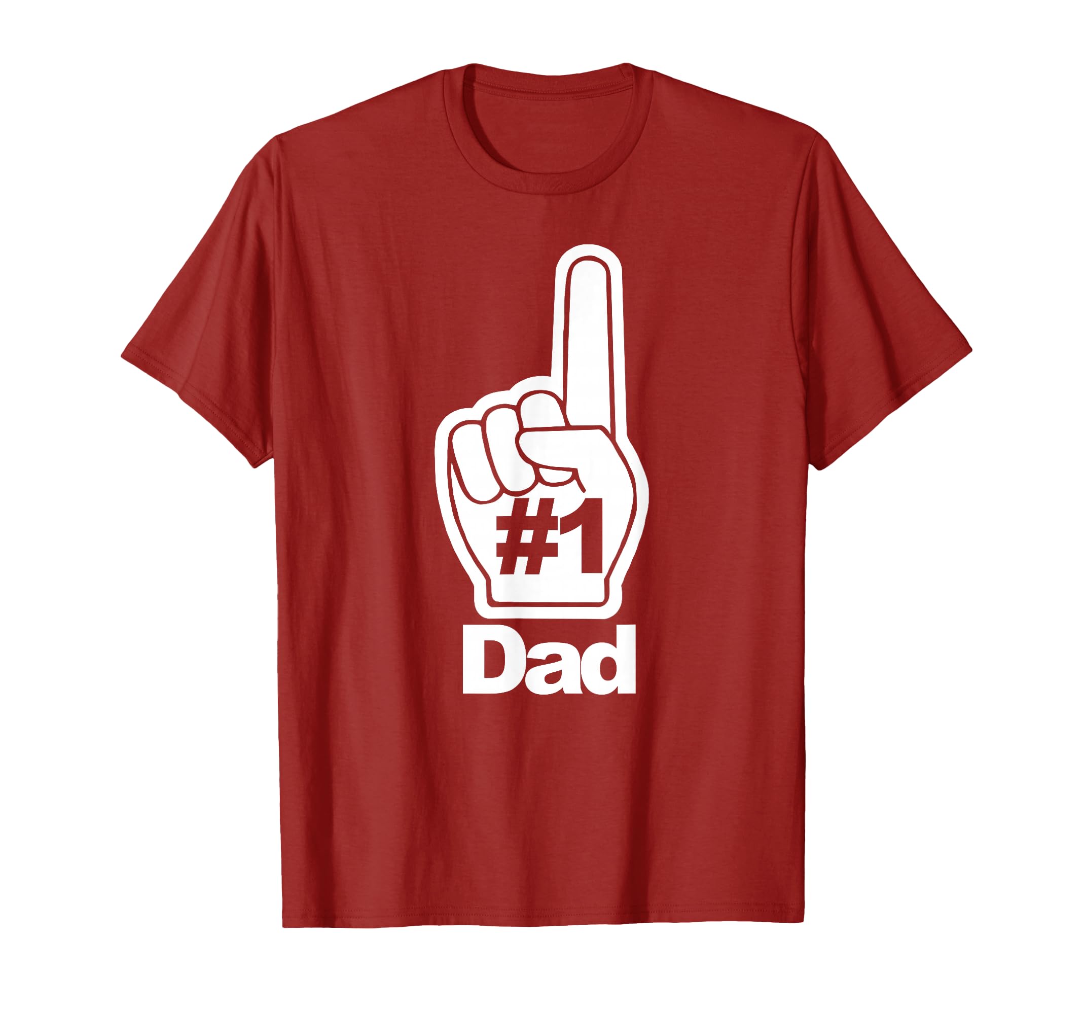 1 Dad Number One Daddy T-Shirt - Graphic Print for Adults - T-Shirt, Sweatshirt, Hoodie