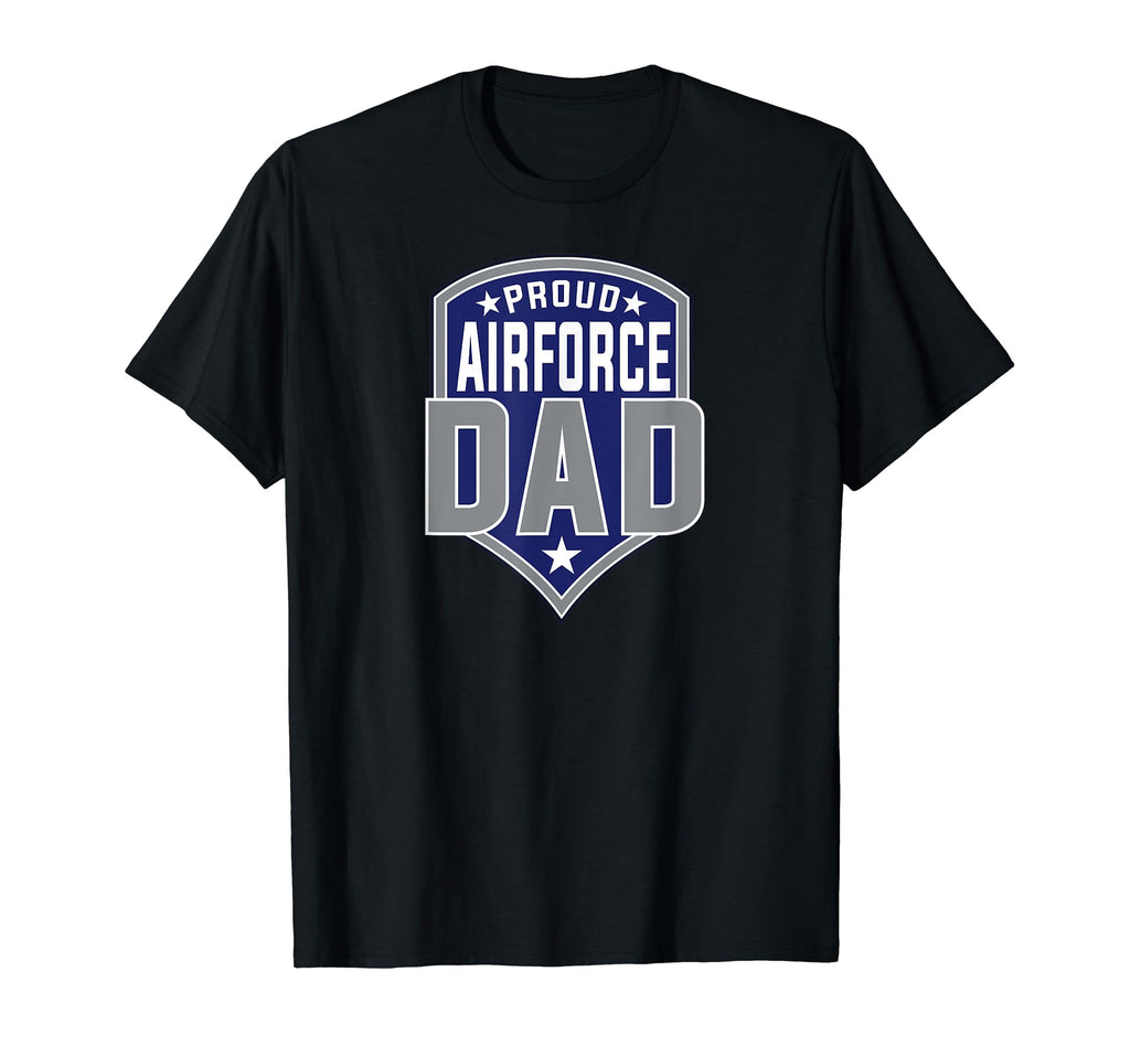 Proud Airforce Dad T Shirts T-Shirt - Streetwear Style for Adults - T-Shirt, Sweatshirt, Hoodie