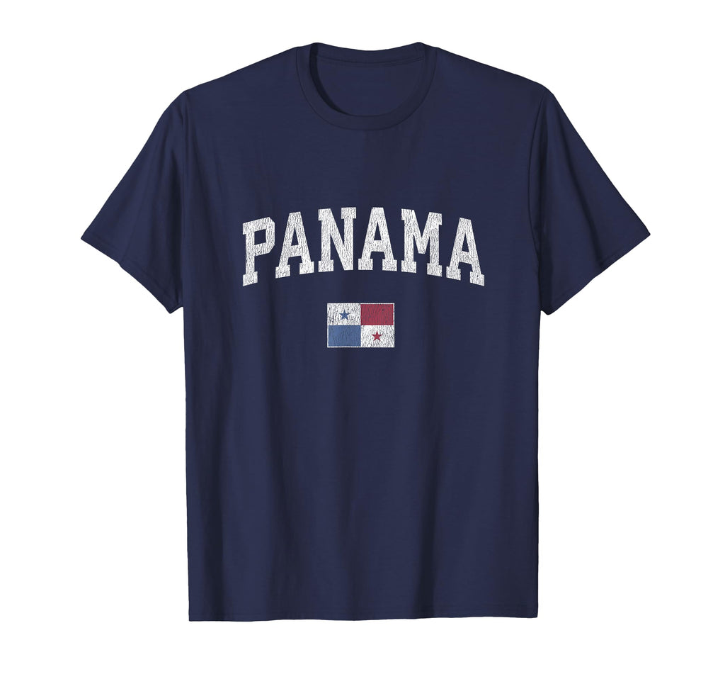 Panama Sports Panamanian Flag T-Shirt - Unique Graphic Men Women - T-Shirt, Sweatshirt, Hoodie