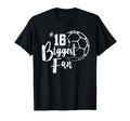 Number 16S Biggest Fan Soccer Player T-Shirt - Trendy Graphic Men Women - T-Shirt, Sweatshirt, Hoodie