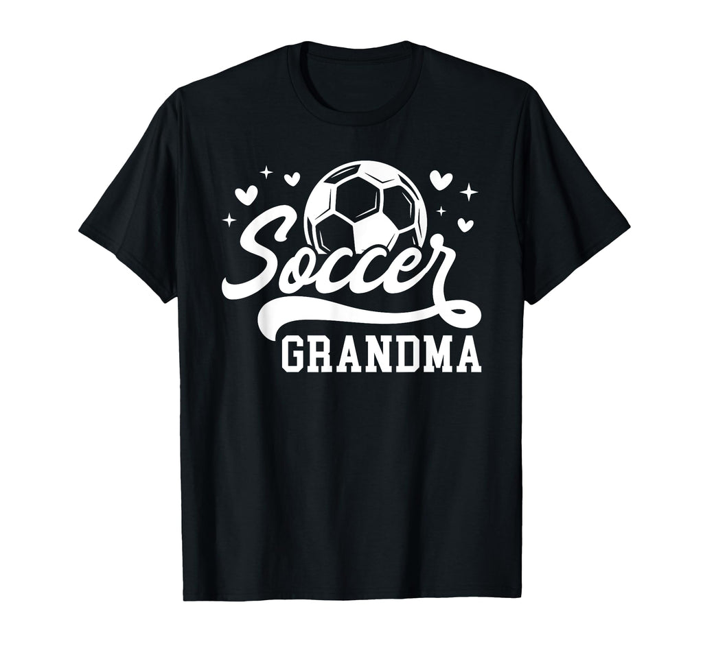 Soccer Grandma Soccer Player T-Shirt - Fun Novelty Design for Adults - T-Shirt, Sweatshirt, Hoodie