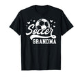 Soccer Grandma Soccer Player T-Shirt - Fun Novelty Design for Adults - T-Shirt, Sweatshirt, Hoodie