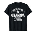 Soon To Be Grandpa Again Est 2026 T-Shirt - Aesthetic Graphic for Adults - T-Shirt, Sweatshirt, Hoodie