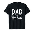 Sonn To Be Father Promoted To Dad Est T-Shirt - Minimalist Print Unisex - T-Shirt, Sweatshirt, Hoodie
