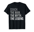 Coach Myth Legend Best Coach T-Shirt - Minimalist Print for Adults - T-Shirt, Sweatshirt, Hoodie