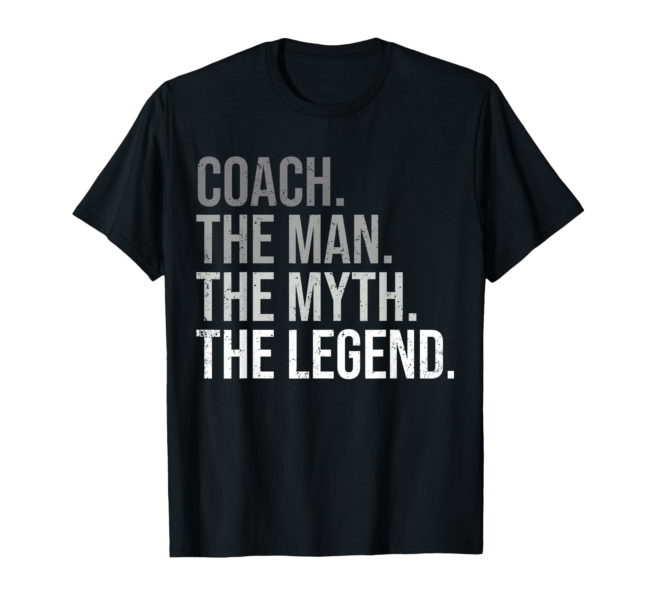 Coach Myth Legend Best Coach T-Shirt - Minimalist Print for Adults - T-Shirt, Sweatshirt, Hoodie