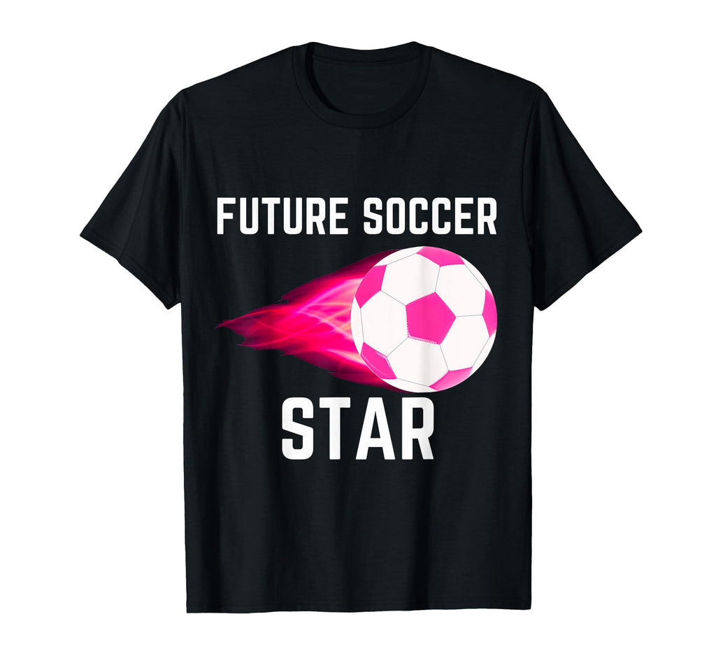 Future Soccer Star T-Shirt - Casual Everyday Wear Unisex - T-Shirt, Sweatshirt, Hoodie