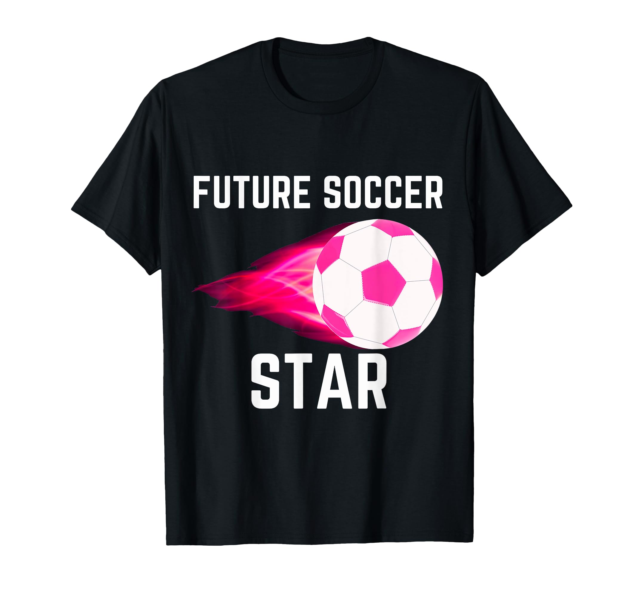 Future Soccer Star T-Shirt - Casual Everyday Wear Unisex - T-Shirt, Sweatshirt, Hoodie