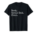 Best Cycle Dad Ever T-Shirt - Custom Art Print Unisex - T-Shirt, Sweatshirt, Hoodie