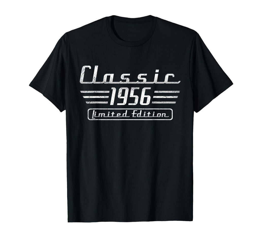 1956 Car 70Th Birthday Gifts 70 Year T-Shirt - Streetwear Style Men Women - T-Shirt, Sweatshirt, Hoodie