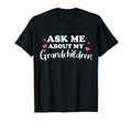 Ask Me About My Grandchildren Gift T-Shirt - Fun Novelty Design Unisex - T-Shirt, Sweatshirt, Hoodie