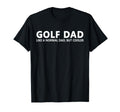 Golfing Father Golf Dad T-Shirt - Unique Graphic Unisex - T-Shirt, Sweatshirt, Hoodie