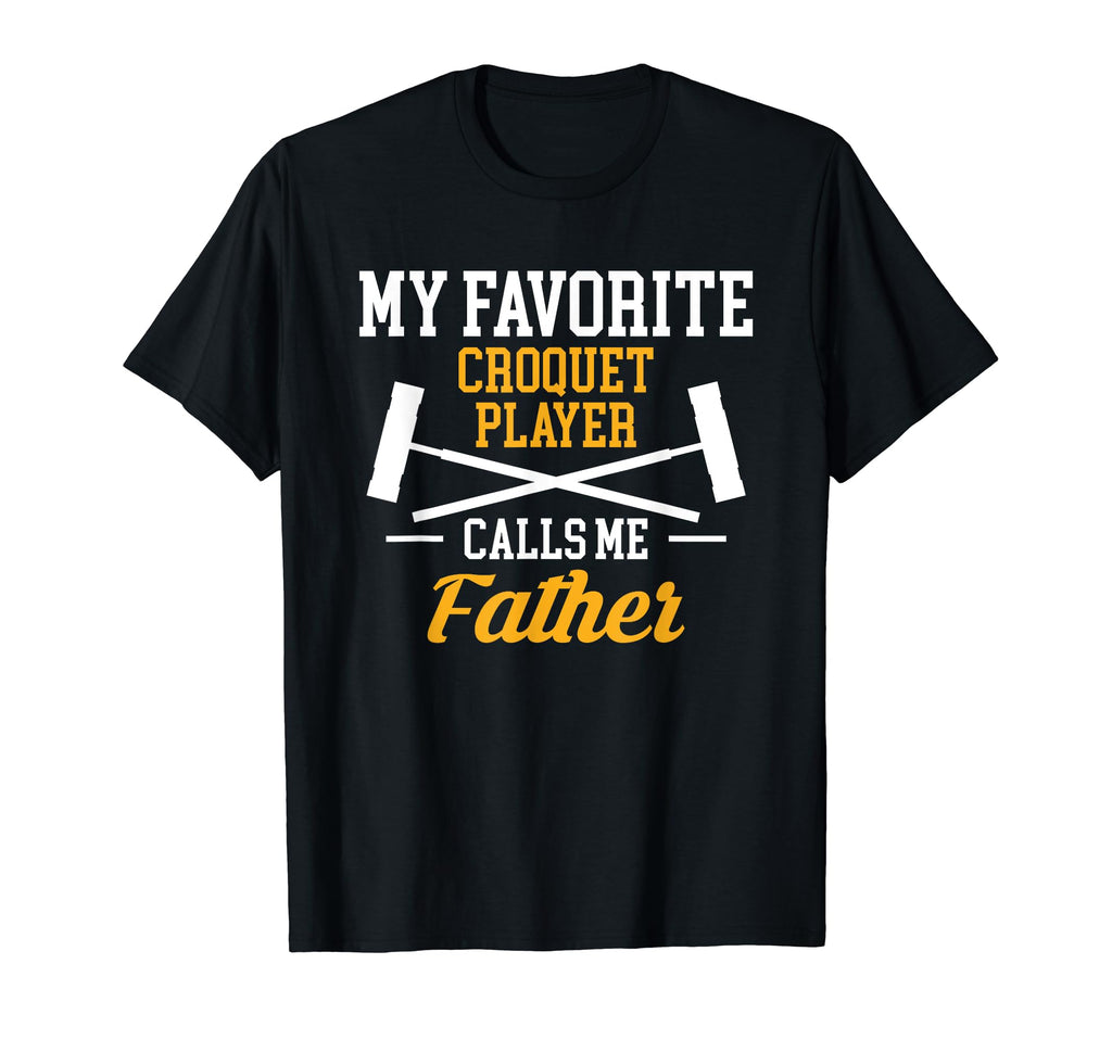 Croquet Lawn Game Croquet Player T-Shirt - Fun Novelty Design Unisex - T-Shirt, Sweatshirt, Hoodie