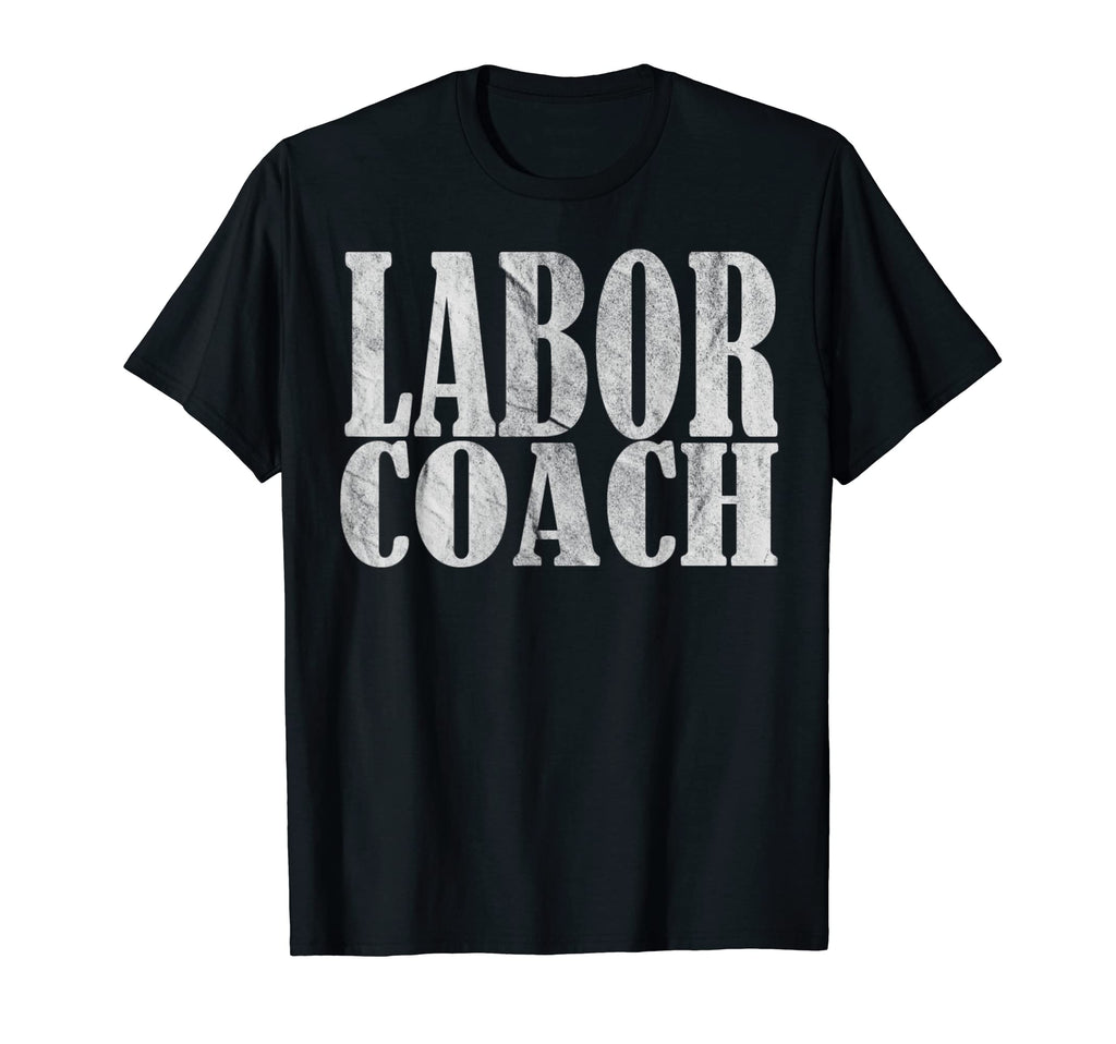 Labor Coach Dad Expecting 2023 T-Shirt - Casual Everyday Wear for Adults - T-Shirt, Sweatshirt, Hoodie