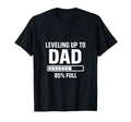 Leveling Up To Dad 2025 Funny Gamer T-Shirt - Graphic Print Unisex - T-Shirt, Sweatshirt, Hoodie