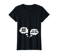 Pregnancy Announcement Future Mom T-Shirt - Graphic Print for Adults - T-Shirt, Sweatshirt, Hoodie
