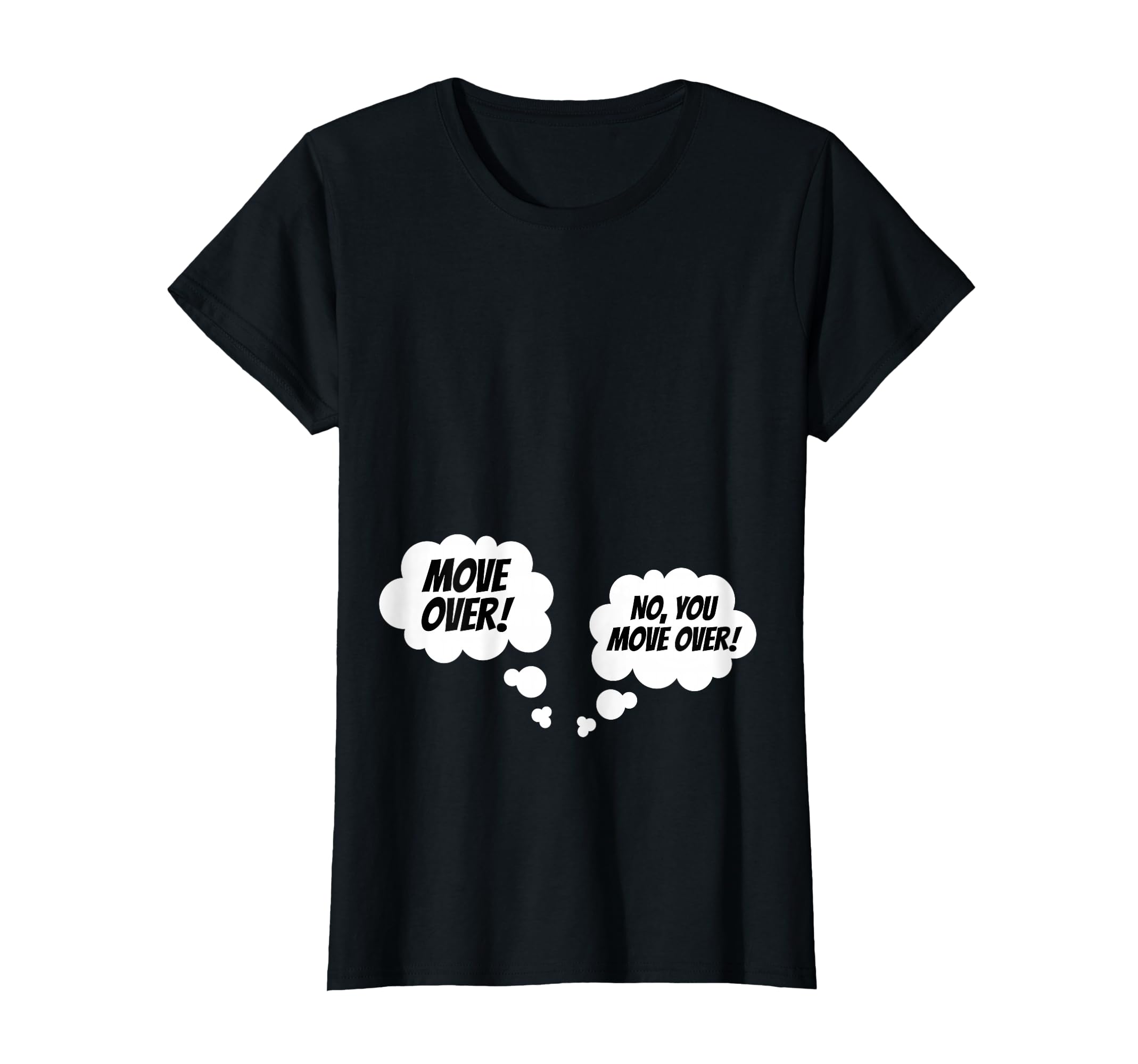 Pregnancy Announcement Future Mom T-Shirt - Graphic Print for Adults - T-Shirt, Sweatshirt, Hoodie