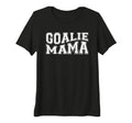 Womens Goalie Mama Goalie Mom T-Shirt - Minimalist Print Men Women - T-Shirt, Sweatshirt, Hoodie