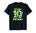 Its My 10Th Birthday Soccer Ball T-Shirt - Custom Art Print Unisex - T-Shirt, Sweatshirt, Hoodie