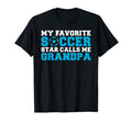My Favorite Soccer Star Calls Me T-Shirt - Trendy Graphic for Adults - T-Shirt, Sweatshirt, Hoodie