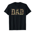 Camouflage Hunting Dad Fathers Day Military T-Shirt - Graphic Print Unisex - T-Shirt, Sweatshirt, Hoodie